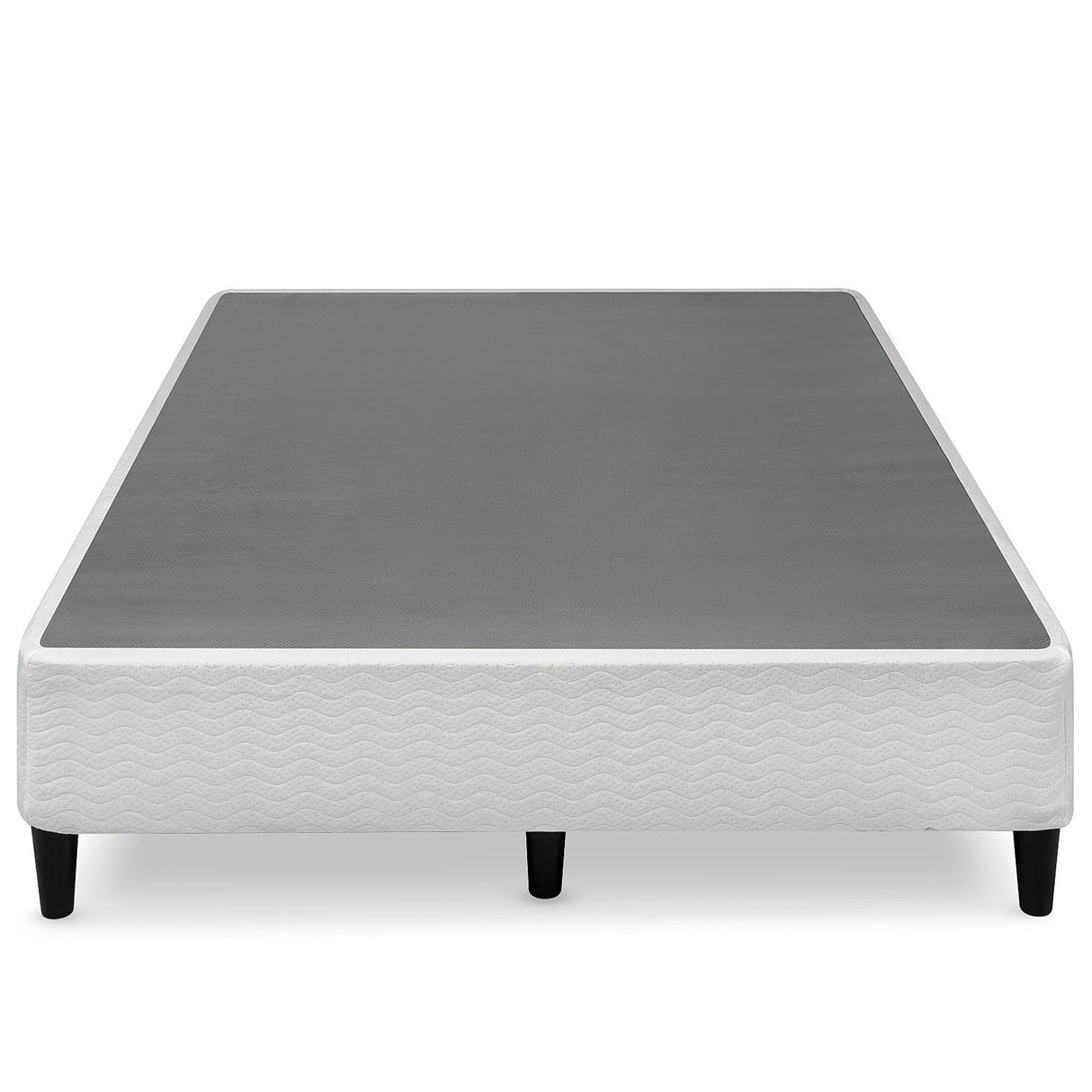 ZINUS Keenan Metal Mattress Foundation, Standing Box Spring, Headboard Brackets Included, Easy Assembly, Full Zinus