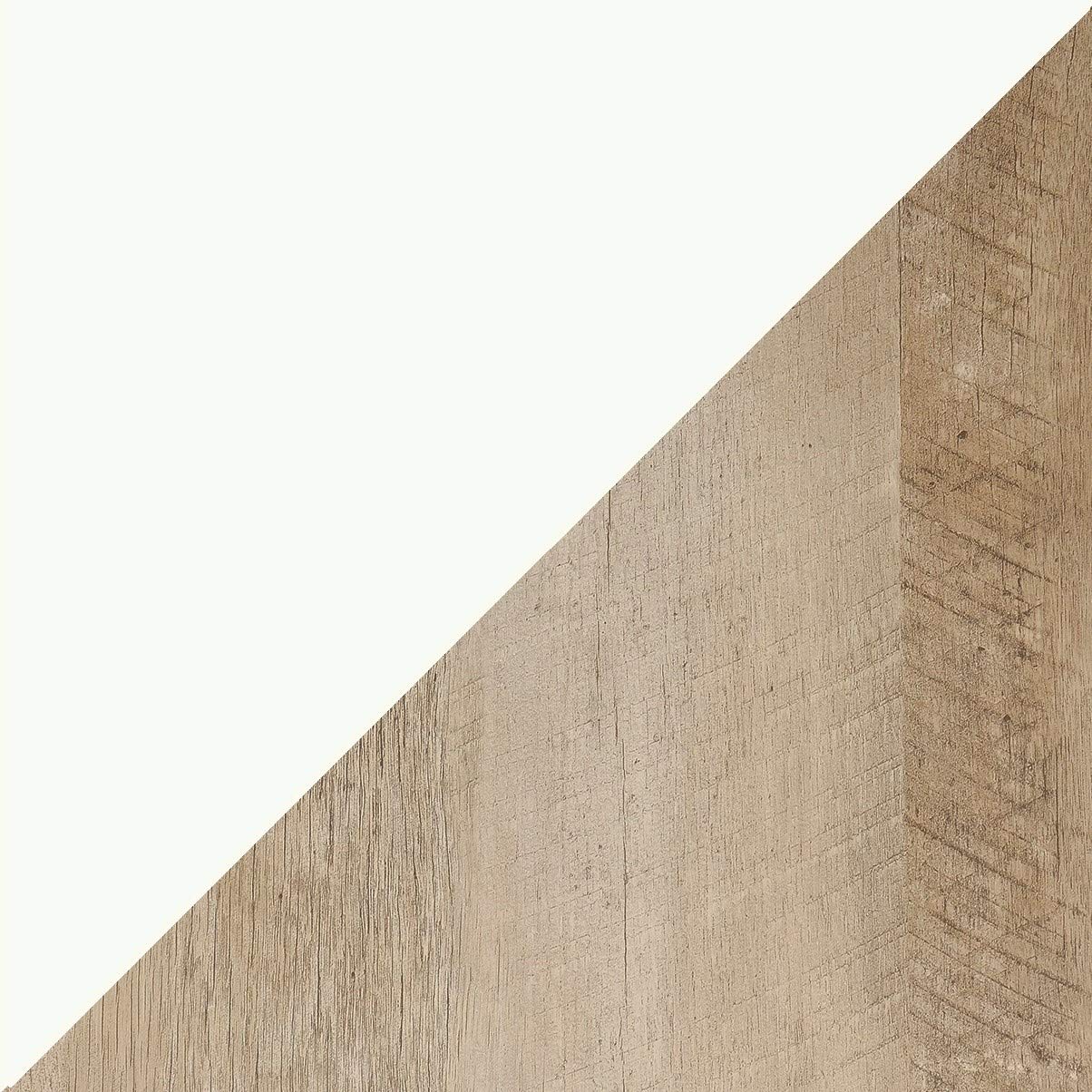 Sauder Cottage Road Dresser, L: 56.77" x W: 19.29" x H: 35.35", Soft White finish Sauder