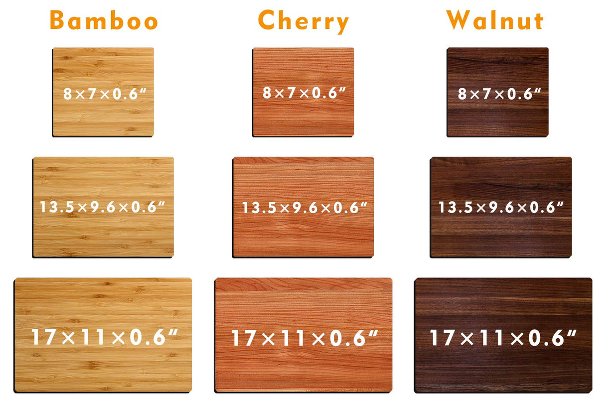 Personalized Cutting Boards, Wooden Custom Engraved Chopping Board for Wedding Gift, Bridal Shower, Engagement Gifts, Anniversary Gift, Housewarming Generic