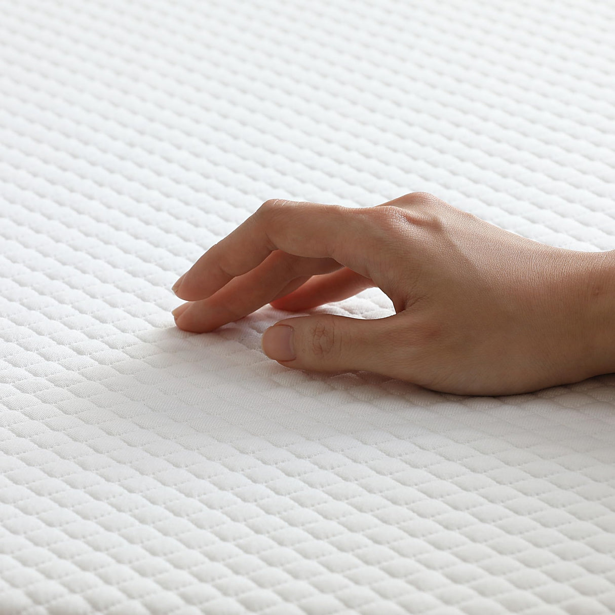 Furinno Tidur Cooling Gel Memory Foam Mattress, 8 Inch, California King Furinno