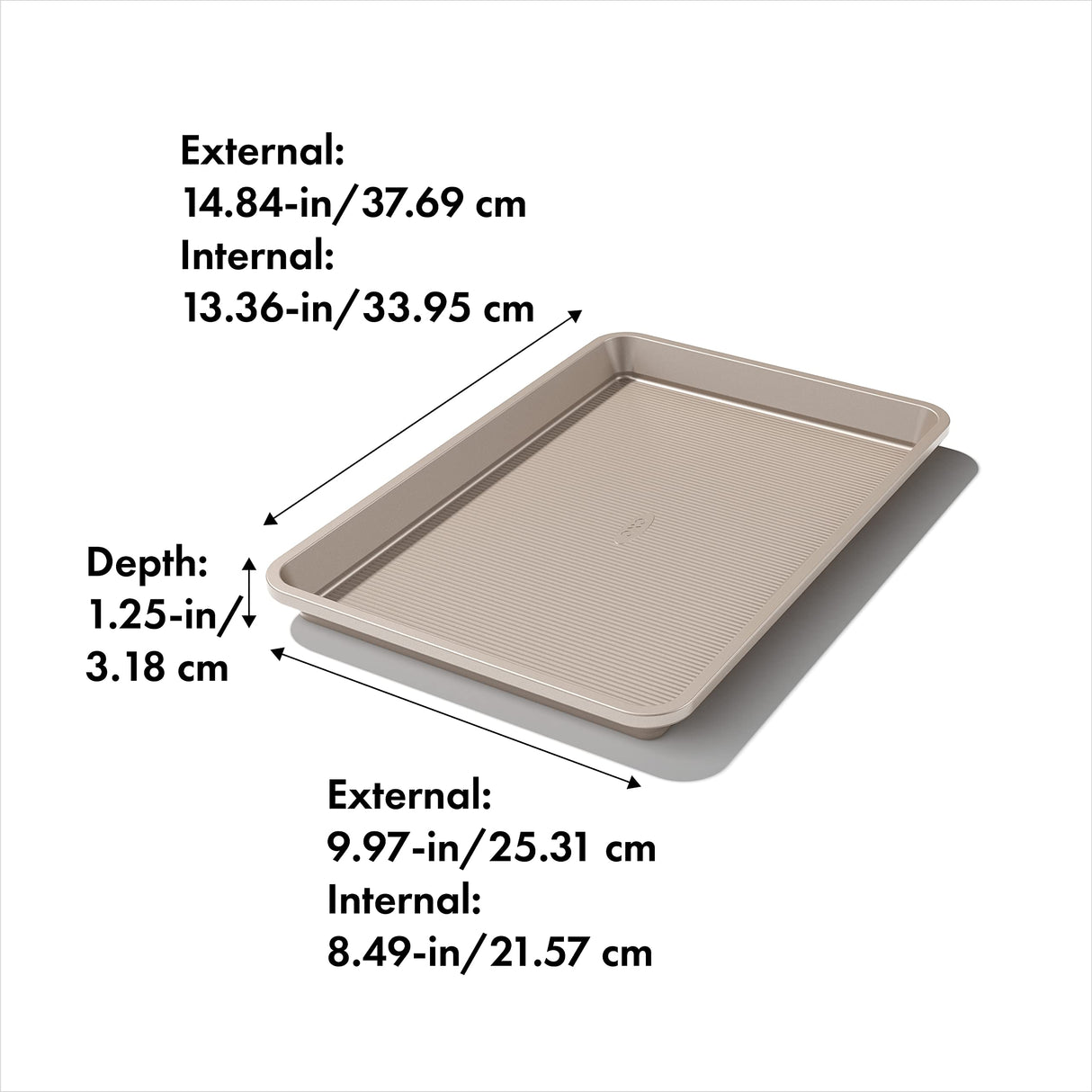 OXO Good Grips Non-Stick Pro Jelly Roll 10 x 15 Inch OXO