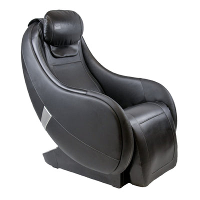 Infinity Riage CS, Compact Shiatsu Massage Chair, Featuring Zero-Gravity Recliner, Lumbar Heat, and Four-Node Massage Robot, Tapping, Kneading, Roller-Massaging Techniques (Black)