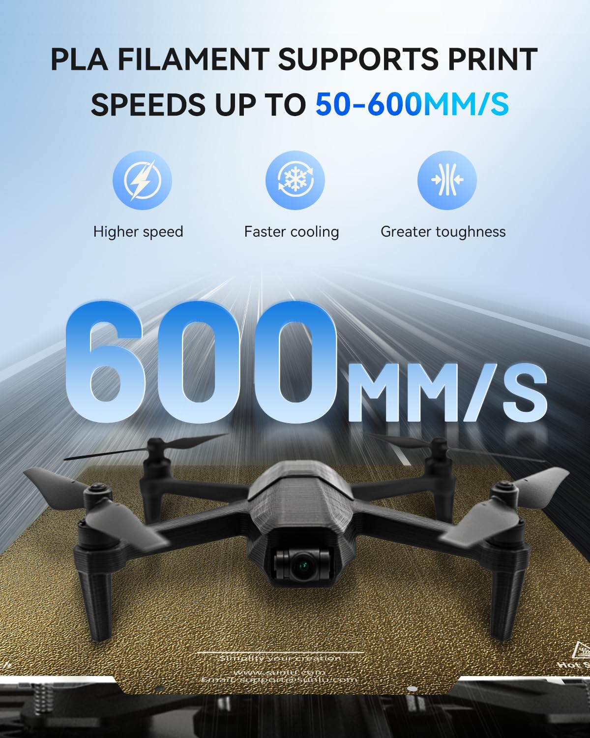 JAYO PLA 3D Printer Filament Bundle 11KG, PLA Filament 1.75mm Bulk, 10 Pack 1.1kg Spool (Black,White,Gray,Pri-Cyan,Cherry Red,Olive Green,Sunny Orange,Pri-Yellow,Sakura Pink,Chocolate) JAYO