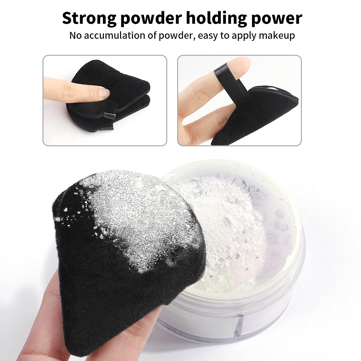 MAANGE Makeup Brushes, 49 Pcs Makeup Tool Set Premium Synthetic Makeup Brush Set Foundation Powder Concealers Eye Blush Make Up Brush Kit (Black/Silver, 49 Piece Set) MAANGE