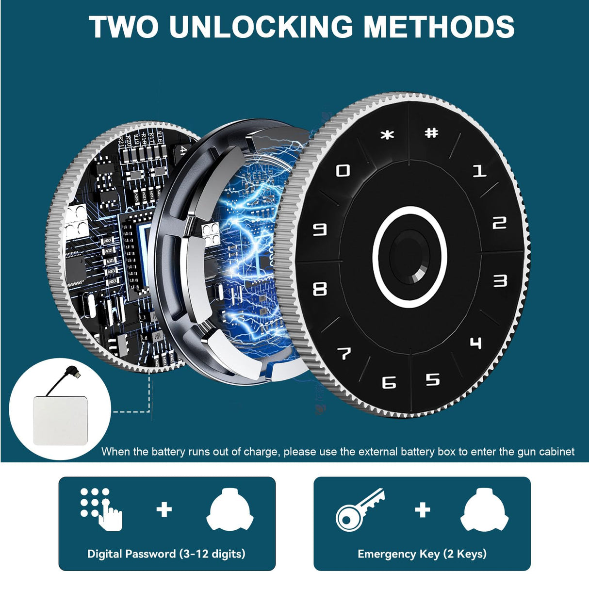 8 Gun Safe Rifle,Gun Safe for Rifles and Pistols,Large Rifle Safe with Drawer,Gun Cabinet for Rifles and Shotguns with/without Scopes,Rifle Gun Safe with Removable Shelf and Gun Rack Karini