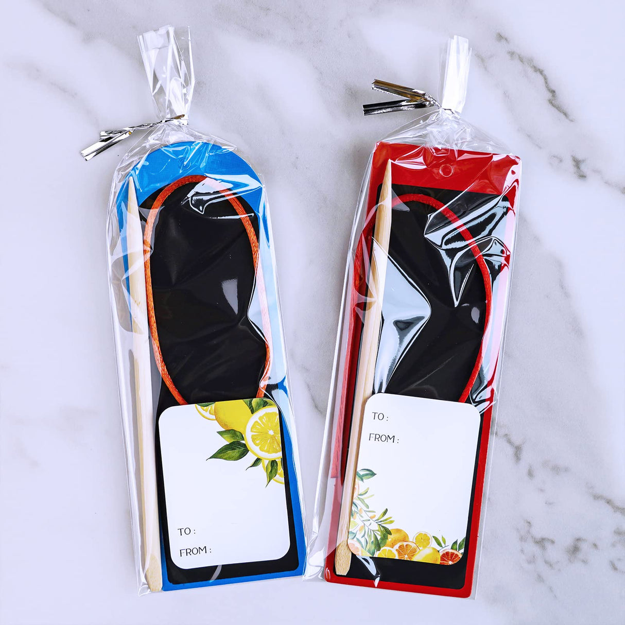 Winlyn 48 Sets 6 Styles Magic Color Scratch Bookmarks Craft Kits Rainbow Scratch Paper Art Sets for Kids Students Party Favors DIY Bookmarks Bulk with Scratching Tools Ribbons for Classroom Activities Winlyn