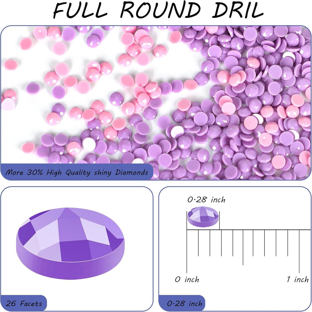 SKRYUIE 5D Large Diamond Painting Kits Wolf - DIY Diamond Art Kits for Adults Animal, Full Round Drill - Crystal Embroidery Cross Stitch - Craft for Wall & Office Decor - 12x30 inch / 30x80 cm c1 SKRYUIE