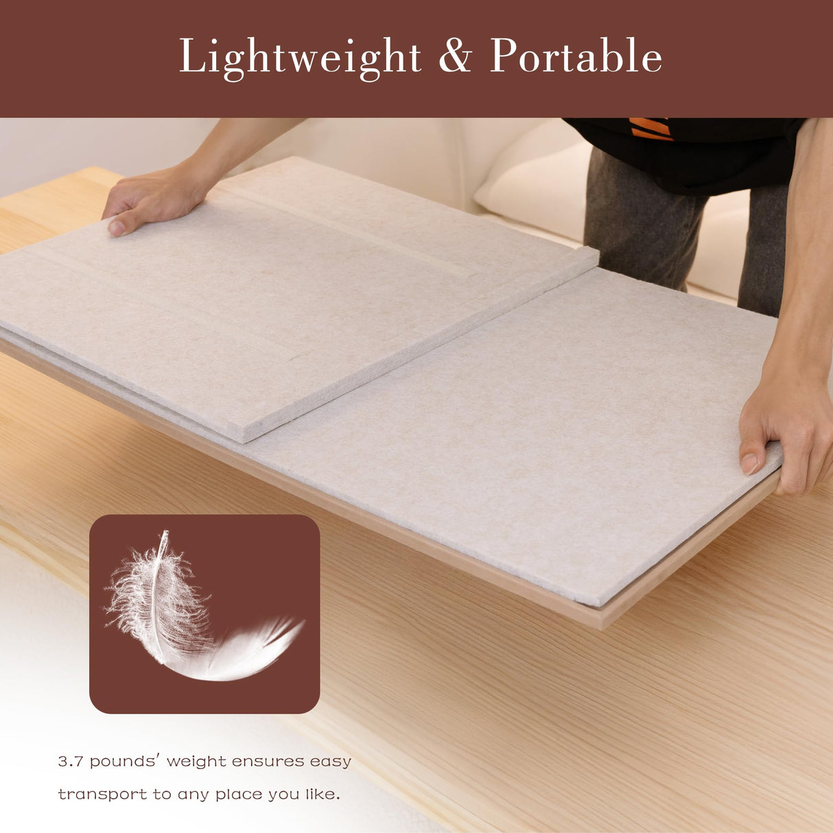 Lavievert Tilting Puzzle Board with 2-in-1 Stand & Cover, Adjustable Plateau Storage with 6 Sorting Trays for Adults & Kids, Portable Jigsaw Puzzle Table with Non-Slip Tabletop for Up to 1000 Pieces LAVIEVERT