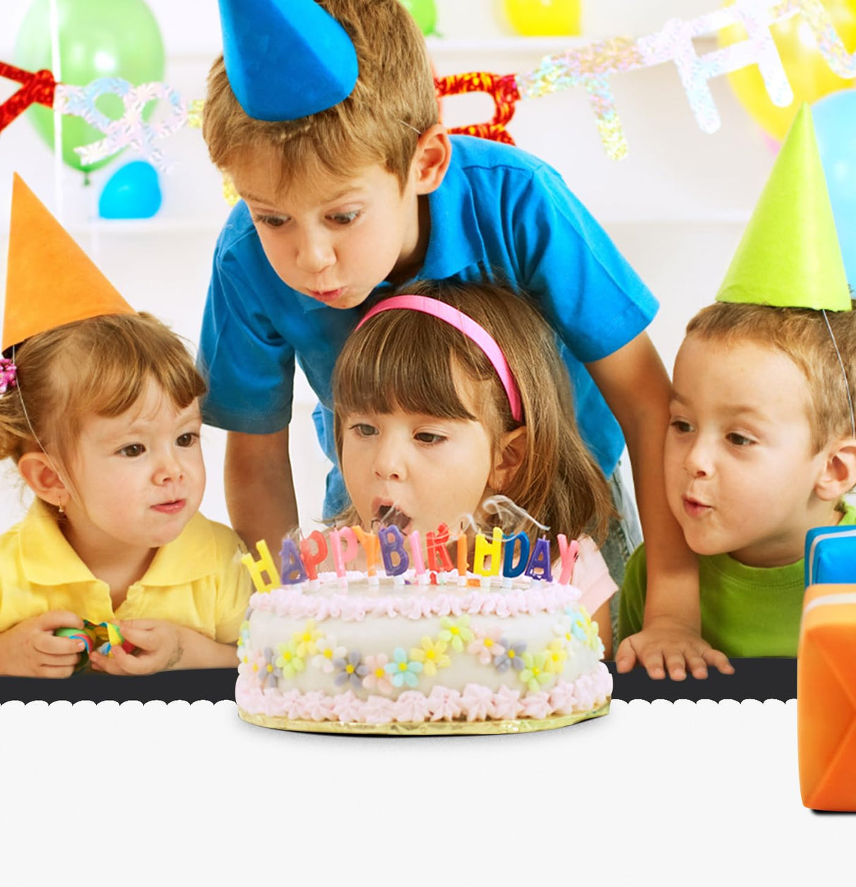 MUNILAIL 6 Pcs White Scalloped Table Runner 14 x 108 Plastic Table Runner for Birthday Wedding Baby Shower Party Disposable Table Runner MUNILAIL