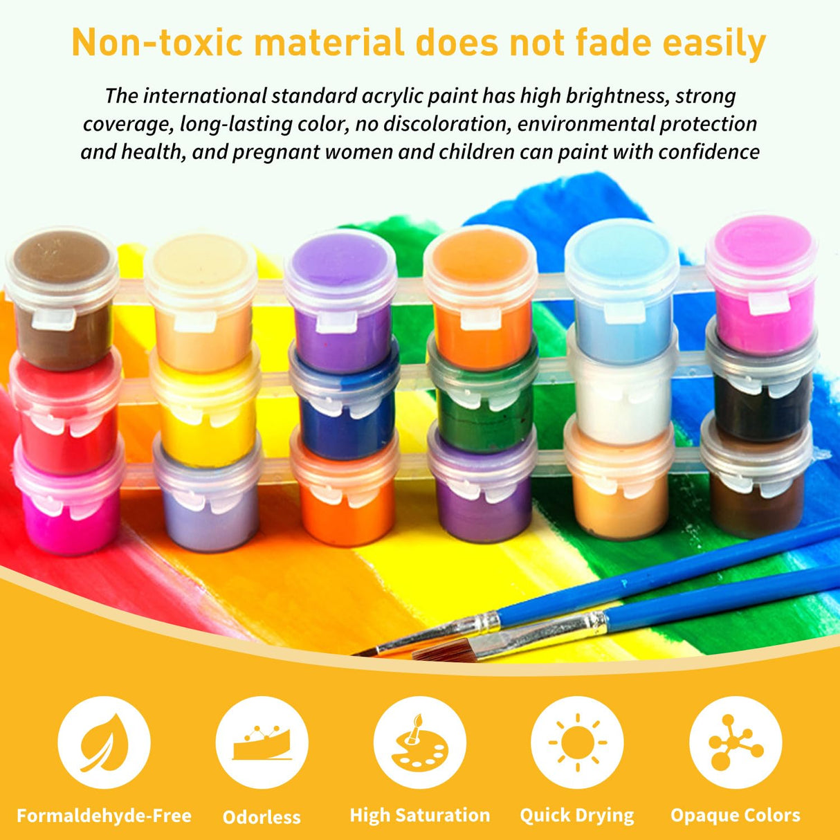 Paint by Numbers for Adult, Book Paint by Numbers Kit for Adults Beginners, DIY Book Acrylic Painting on Canvas for Home Wall Art Decor 16x16 Inch Mandun