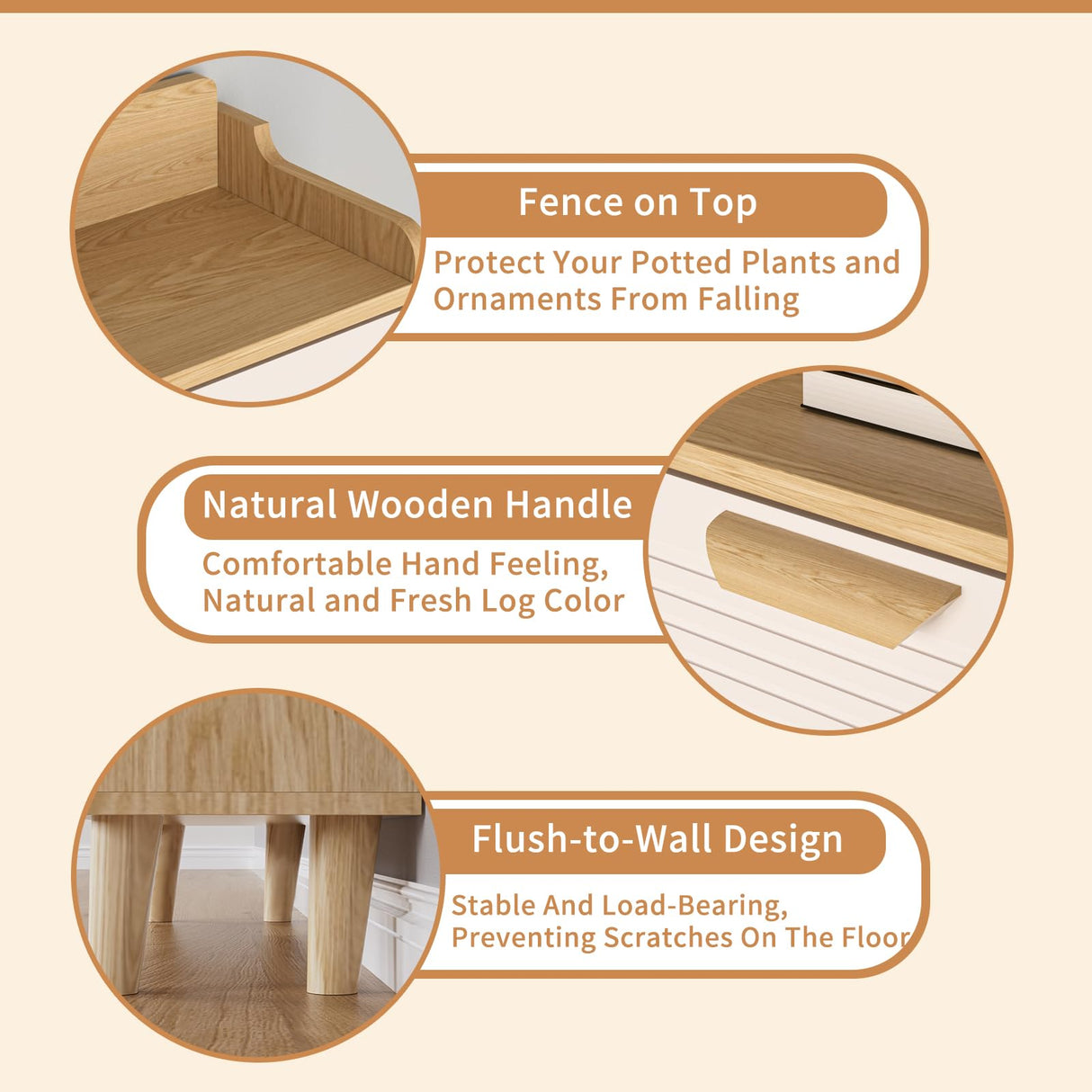 Vibe & Dine Shoe Storage Cabinet with 2 Flip Drawers, Freestanding Shoe Organizer with Solid Wood Legs for Entryway, Narrow Shoe Rack Cabinet for Bedroom, White Vibe & Dine