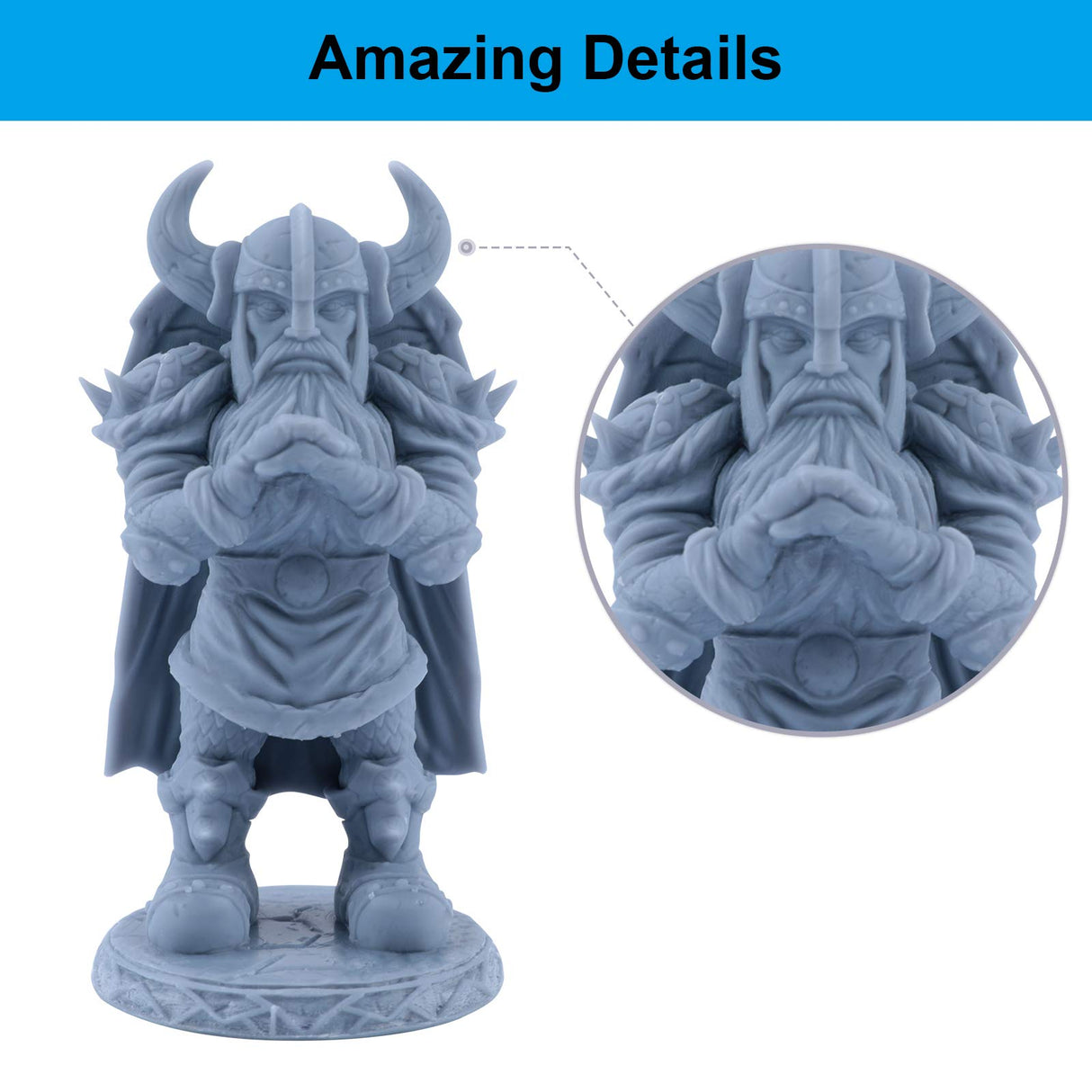 ELEGOO ABS-Like 3D Printer Resin 1000g Grey, Precise Printing Photopolymer Resin 405nm LCD UV-Curing for LCD 3D Printer ELEGOO