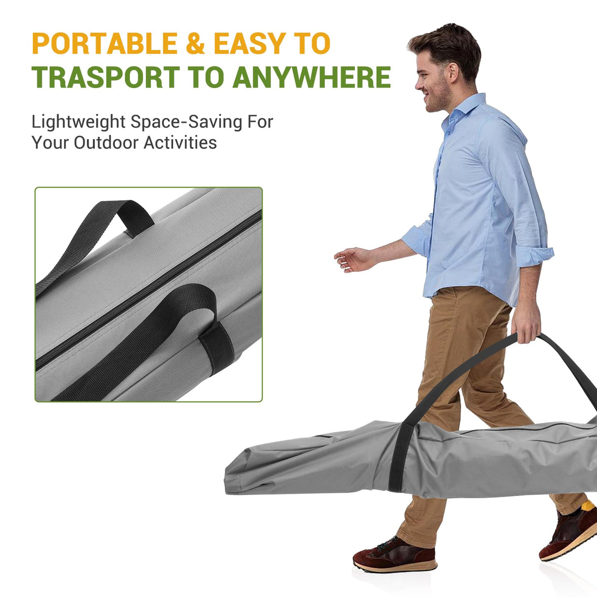 Hipicute Pop Up Gazebo,10 X 10 Ft Portable Outdoor Camping Pop Up Canopy Screen Tent with Mosquito Netting Gazebo,Waterproof 6 Sidewalls,Ground Stakes,Carry Bag for Lawn, Garden, Backyard(Brown) Hipicute