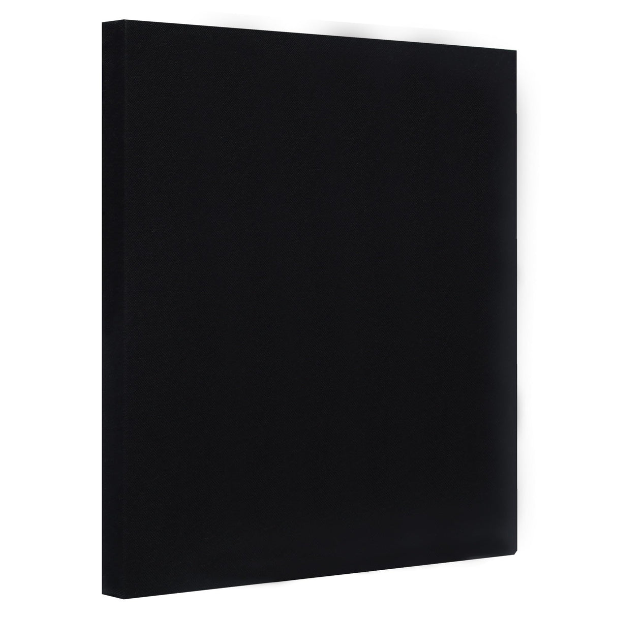 ATS Acoustics Sound Dampening Acoustic Panel, Fire Rated Professional Studio Quality 24" x 24" x 2" Square Edge (Pitch) ATS Acoustics