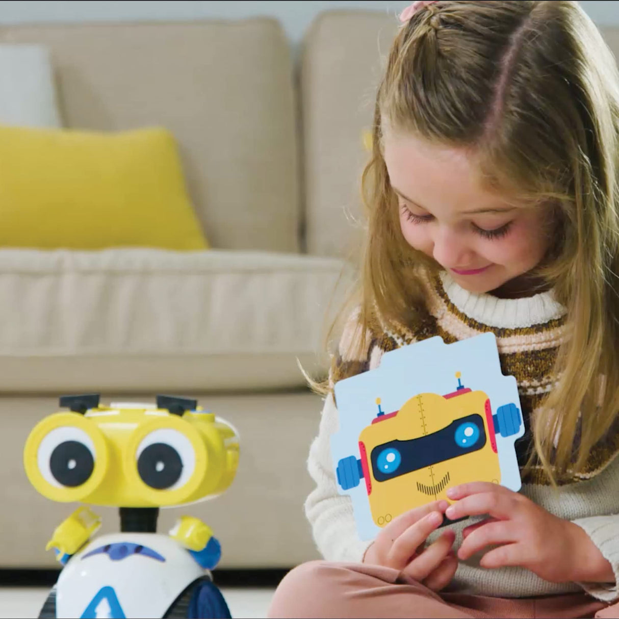 Thames & Kosmos Andy: The Code & Play Robot | Screen-Free Coding & Robotics Kit for Ages 4+ | Pre-Built Robot w/Intuitive Buttons for Preschoolers to Start Programming! | No Smart Device Required Thames & Kosmos