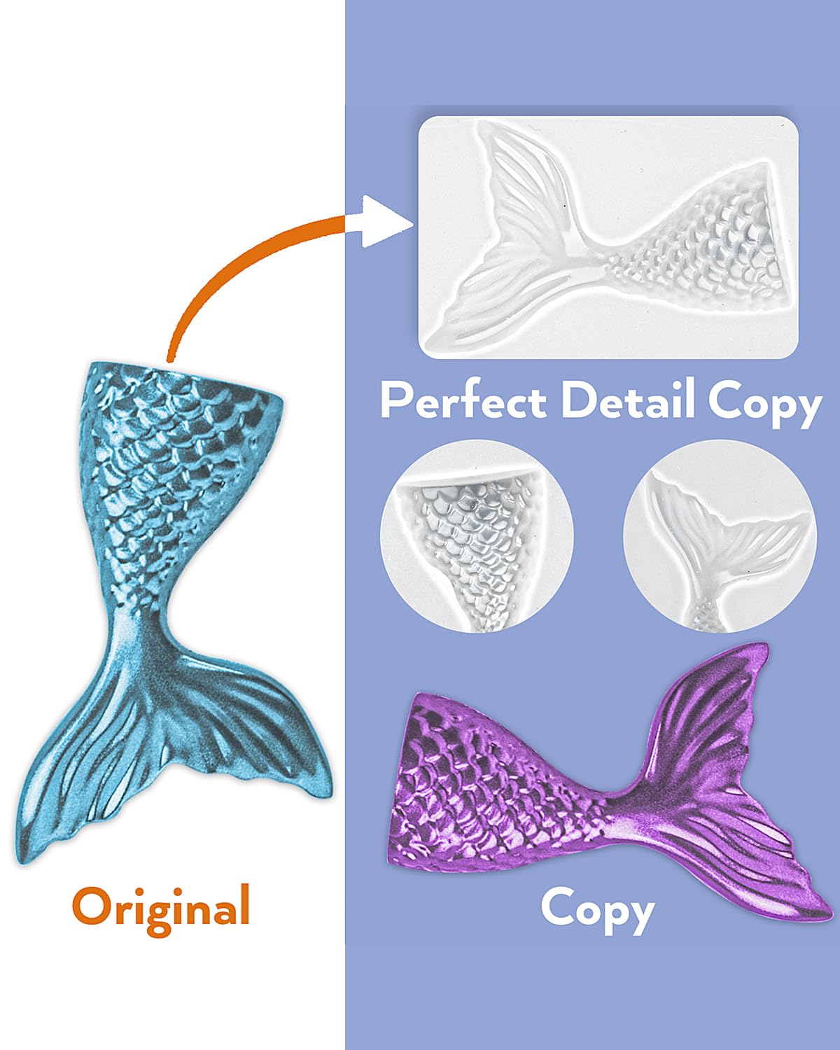 Nicpro 92OZ Silicone Mold Making Kit, Super Elastic Liquid Silicone Rubber for Mold Making, Fast Cure Translucent Platinum Silicone with 12 Mica Powder for Casting Resin Nicpro