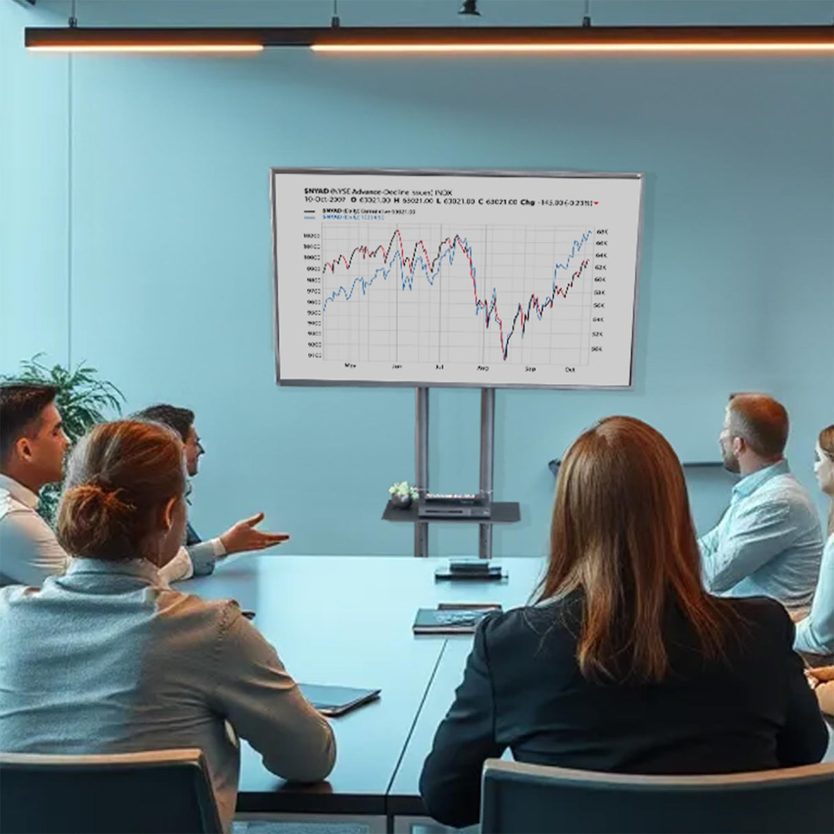 VIVO Mobile TV Cart for 32 to 83 inch Screens up to 110 lbs, LCD LED OLED 4K Smart Flat and Curved Panels, Rolling Stand with Laptop DVD Shelf, Locking Wheels, Max VESA 600x400, Black, STAND-TV03E VIVO