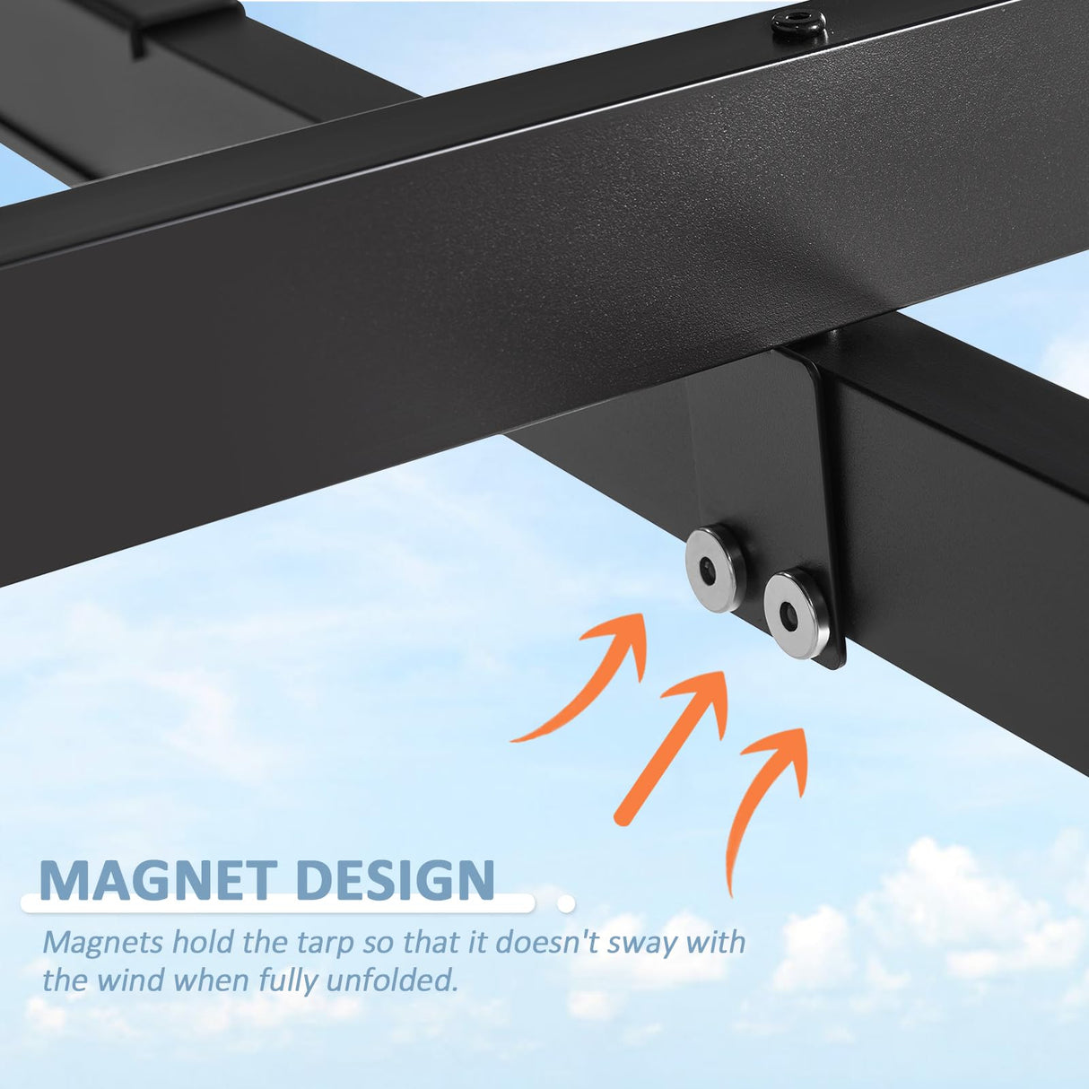 Aoxun 12x14FT Aluminum Pergola, Outdoor Retractable Pergola with Upgraded Canopy Cover, Heavy Duty Metal Pergolas and Gazebos with Adjustable Sun Shade for Modern Patio, Backyard, Deck, Garden Aoxun