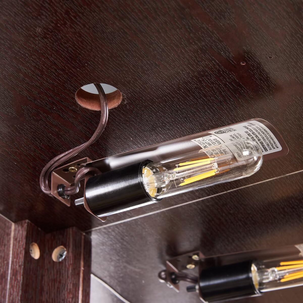 JIJIWANG 70" H Corner Glass Cabinet Lighted Curio Cabinet Corner Display Case for Living Room, Curio Cabinets, Antique Collection, Wine, Bar Glass Storage Light Included, (Dark Cherry) JIJIWANG