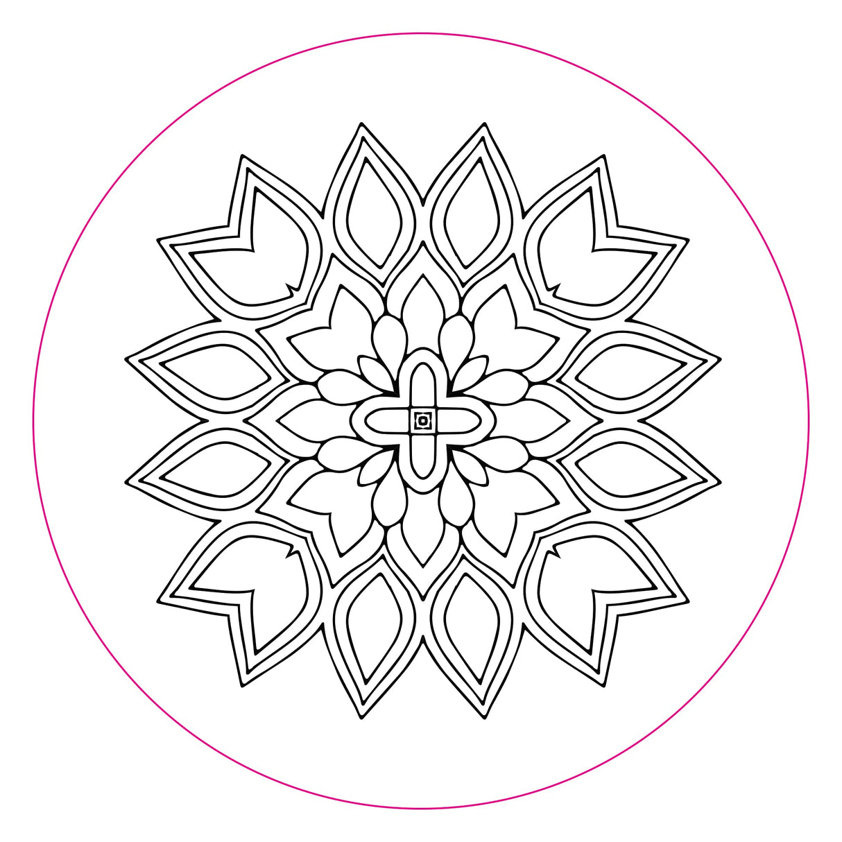 Mandalas Embroidery Transfers (set of 10 hoop designs!) PETER PAUPER PRESS