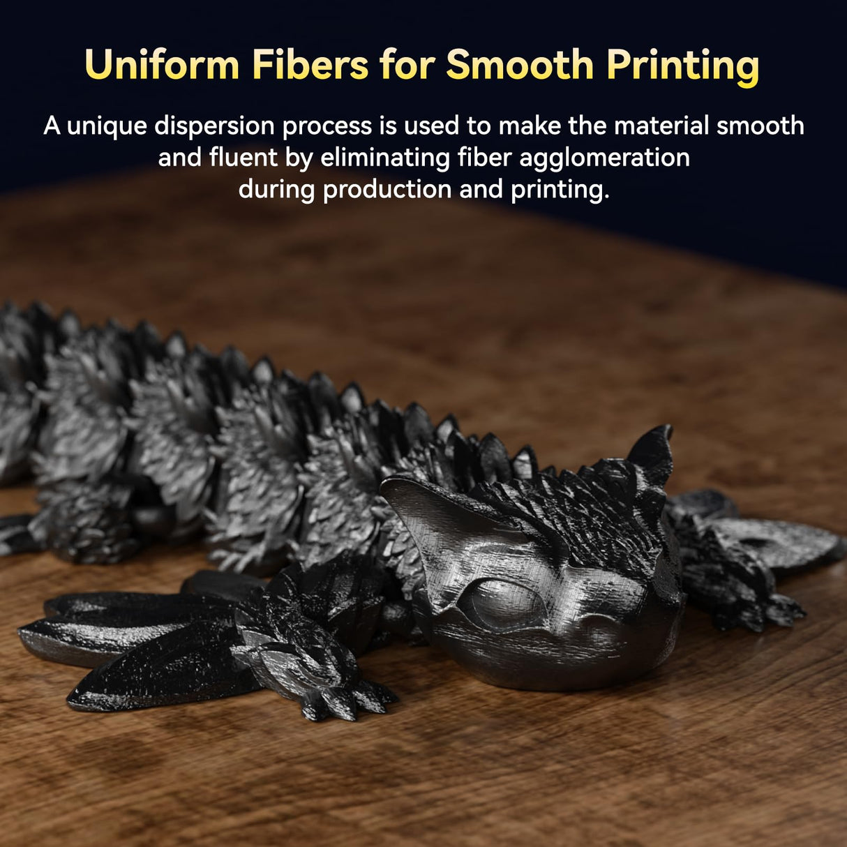 JUSTMAKER ABS PRO (ABS+) 3D Printer Filament, Upgraded Strength Heat Resistant Filament, Cardboard Spool, Dimensional Accuracy +/-0.03mm, 1.75mm, 1 kg (2.2 lbs), Chocolate JUSTMAKER