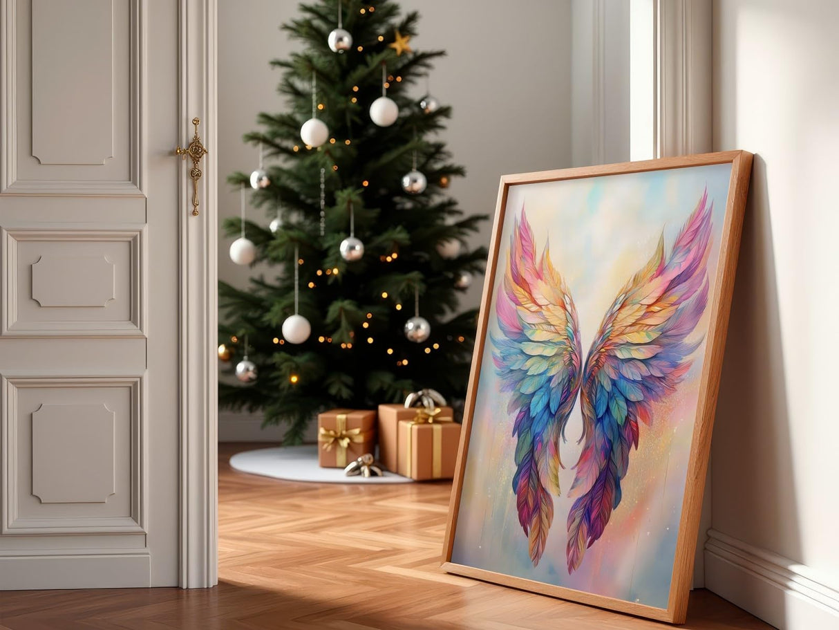 HKLIOPU Pink Wings Diamond Art Kits for Adults,DIY Diamond Painting Kits for Beginners,5D Full Drill Rhinestone Gem Art Crafts for Home Wall Decor 12"x16" HKLIOPU