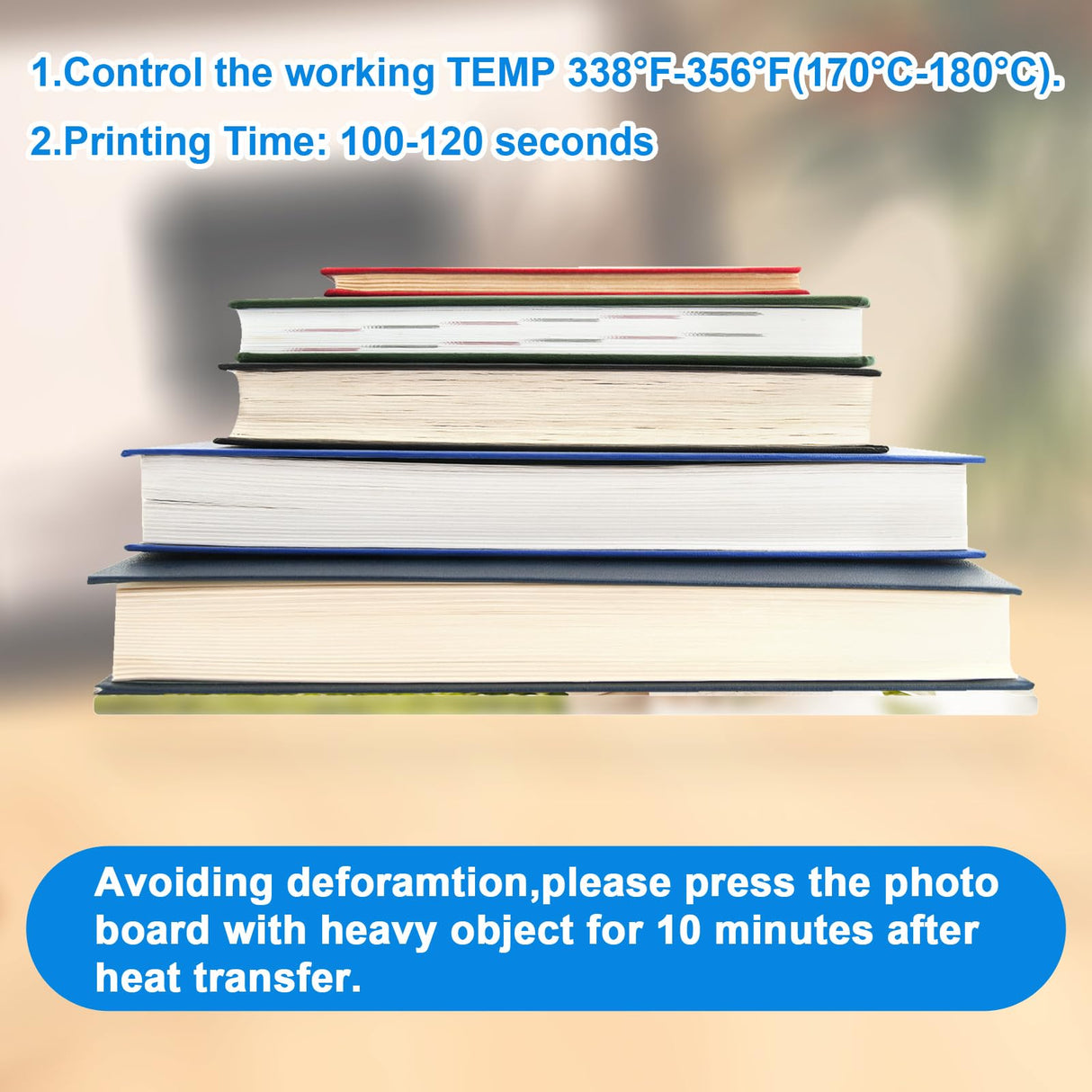 Aulsetch Sublimation Acrylic Blanks Photo Plaque 2 Pack 5.9X7.8 Inch Aulsetch