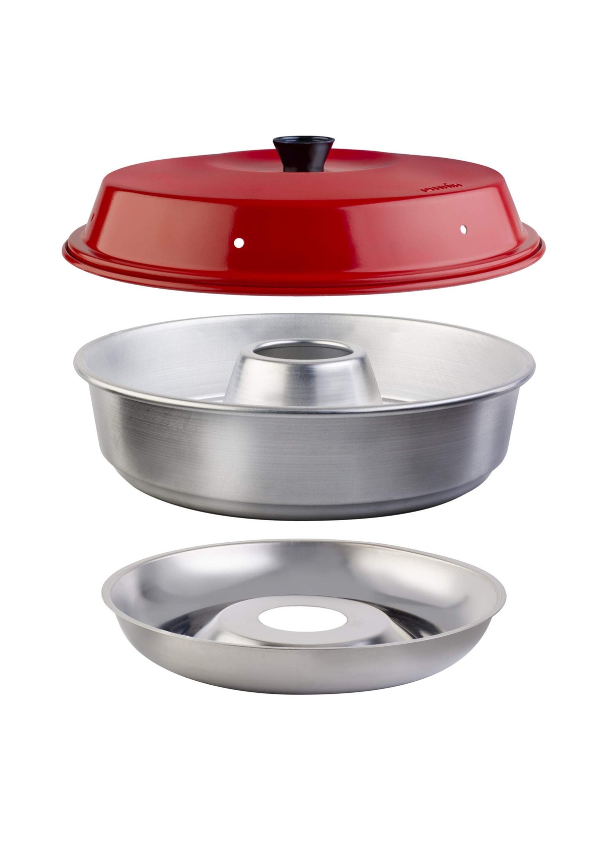 Omnia Oven. Your oven on the stove top. Ideal solution for boat oven, camp oven, and RV oven. Also known as a wonder pot. Omnia