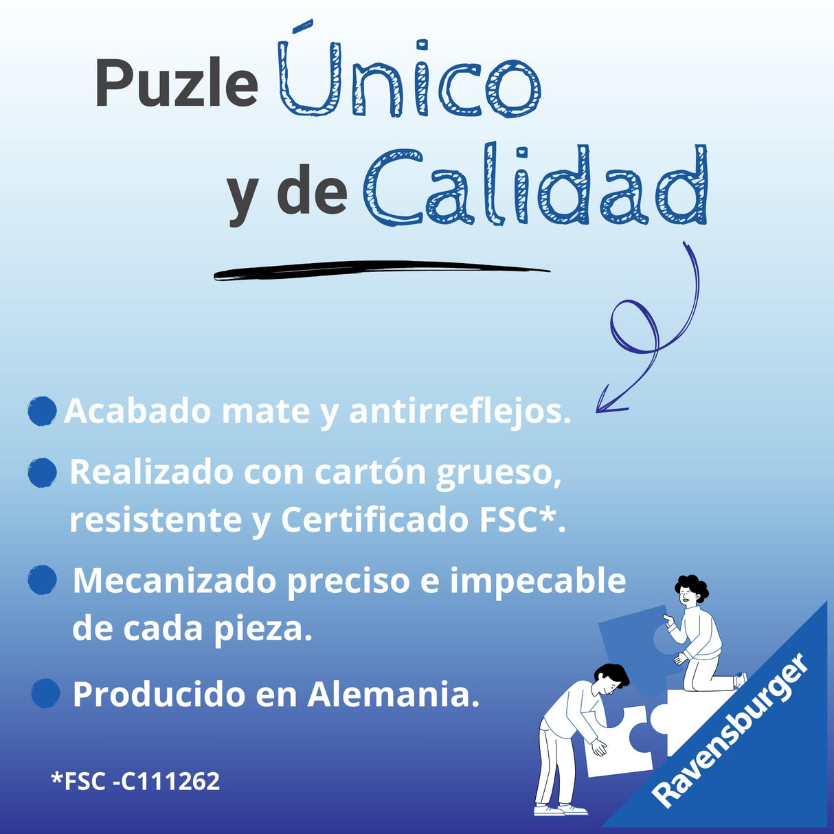 Ravensburger Super Mario Brothers Bros 1000 Piece Jigsaw Puzzle for Adults and Kids Age 12 Years Up, 500, Green Ravensburger