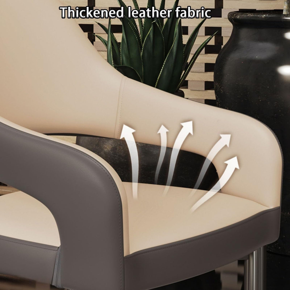 YUGXTH Office Reception Room Club Table and Chair Set, Coffee Kitchen Dining Table Set for 4, Business Conference Room Coffee Table, 80 Cm Office Conference Table, Space-Saving(Orange+Dark Gray) YUGXTH