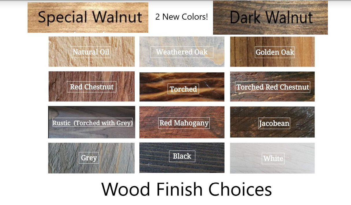 Rustic Curved Edge Re-purposed Solid Wood Floating Shelf Custom Colors and Sizes Little Wood Creations