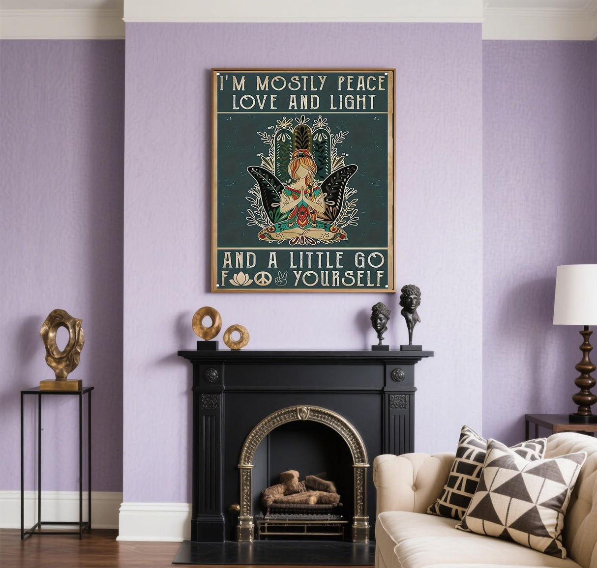 GXGLLPZBY DIY Boho Art Diamond Painting Kits, 5D Diamond Art for Beginners Adults, Round Full Drill Diamond dot Art Kits,Gem Art for Adults Home Wall Decor 11.8x15.8in GXGLLPZBY