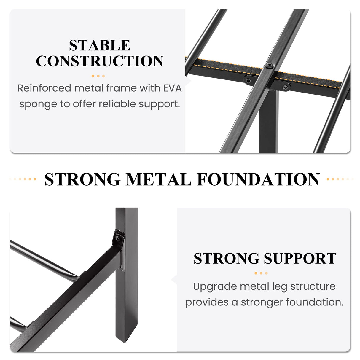 SHA CERLIN Queen Size Bed Frame with Wooden Headboard,Heavy Duty Metal Slats Support Platform,No Box Spring Needed,Rustic Brown SHA CERLIN