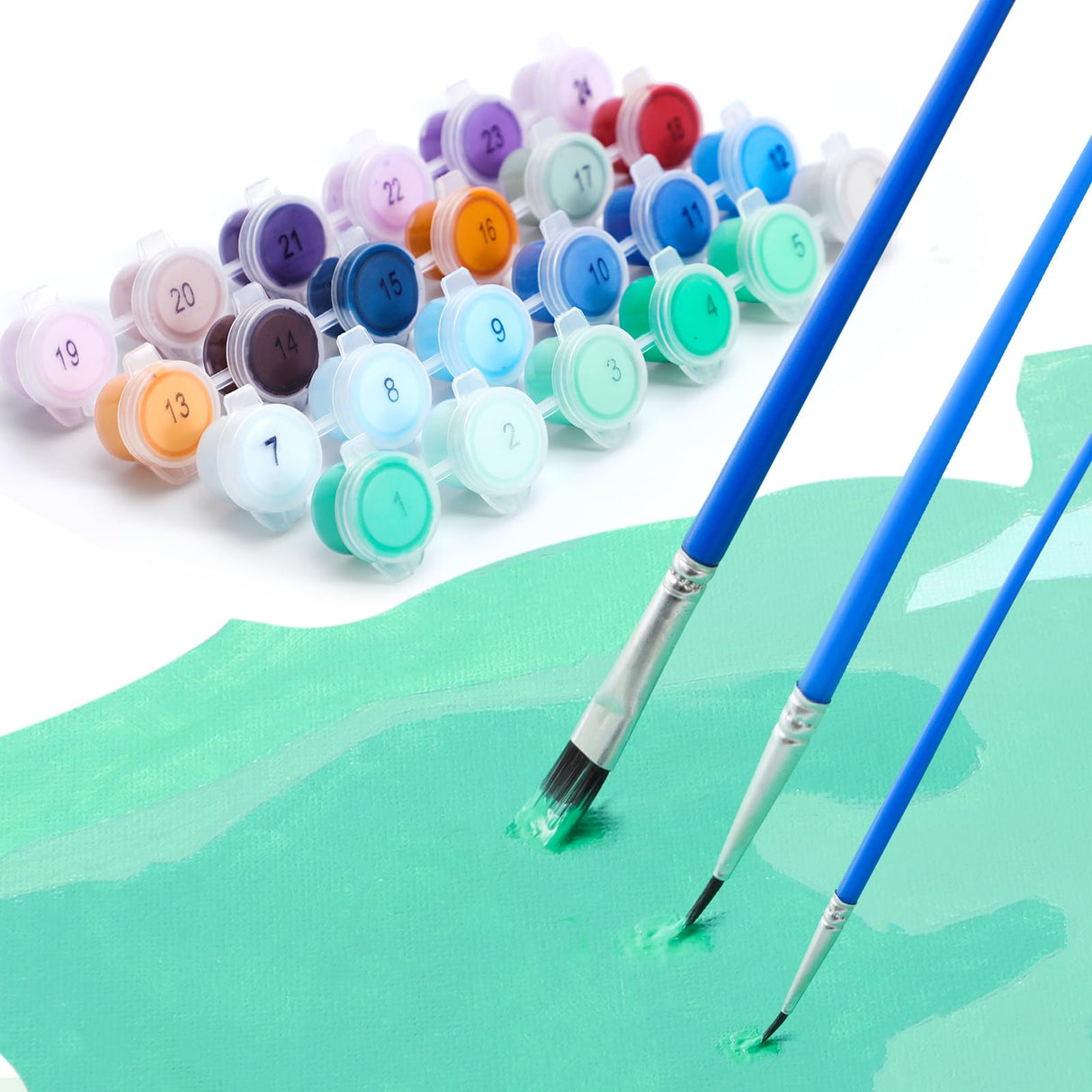 XTXGERL DIY Paint by Number Kits for Adult Beginner, Majestic Humpback Whale Breach, Paint by Numbers Kits for Adults, Canvas Painting Gift Kit for Modern Home Wall Decor, 40x50cm, Bright XTXGERL