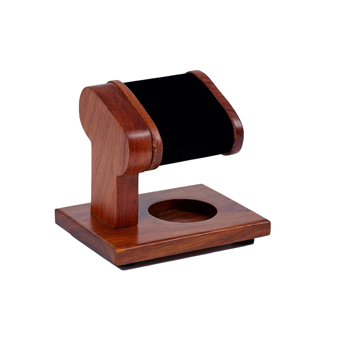 Bimoha - Watches Stand - Handmade Wood Watch Stand for Men and Women’s Collection, Watch Holder Wrist, Watch Display Tower Jewelry Organizer for Rings, Gift idea for dad, for father. Bimoha