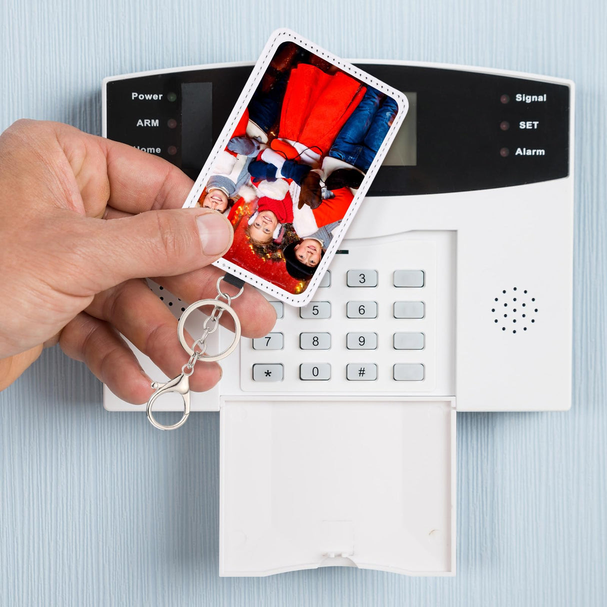 Eersida 12 Pcs Sublimation Work Card Holder Rectangle Portable Transportation Card Holder Leather Sublimation Badge Holders Printable Blank Card Carrier Case for Men Women Business Passport ID Card Eersida