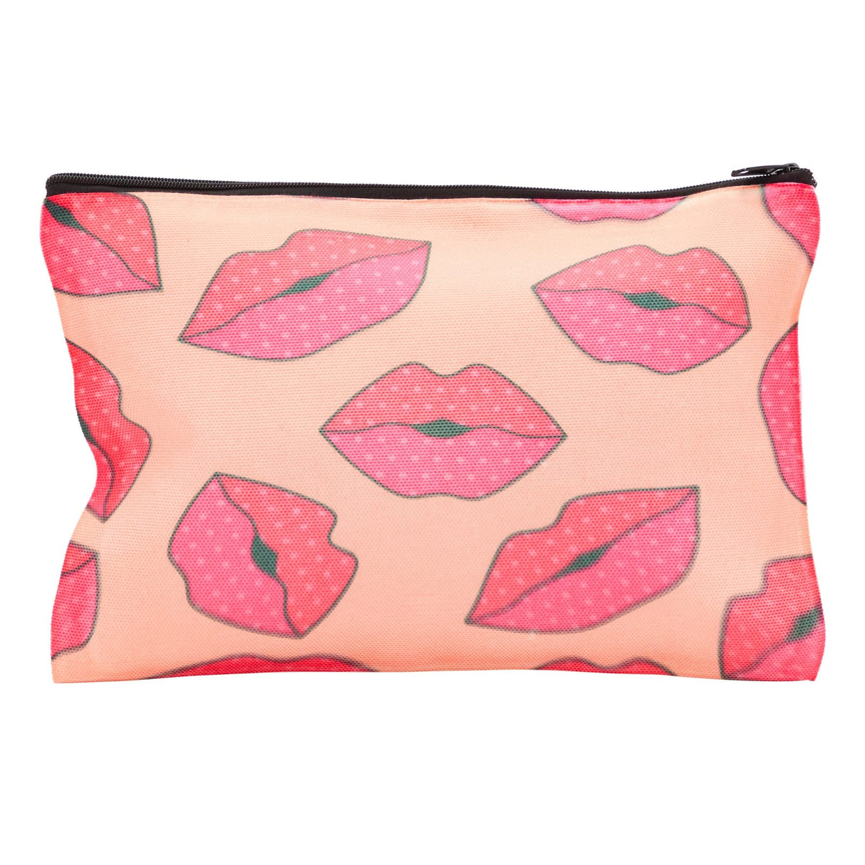 Blank Sublimation Canvas Bags, DIY Cosmetic Zipper Pouch Set (10 x 7 Inches, 15 Pieces) Bright Creations