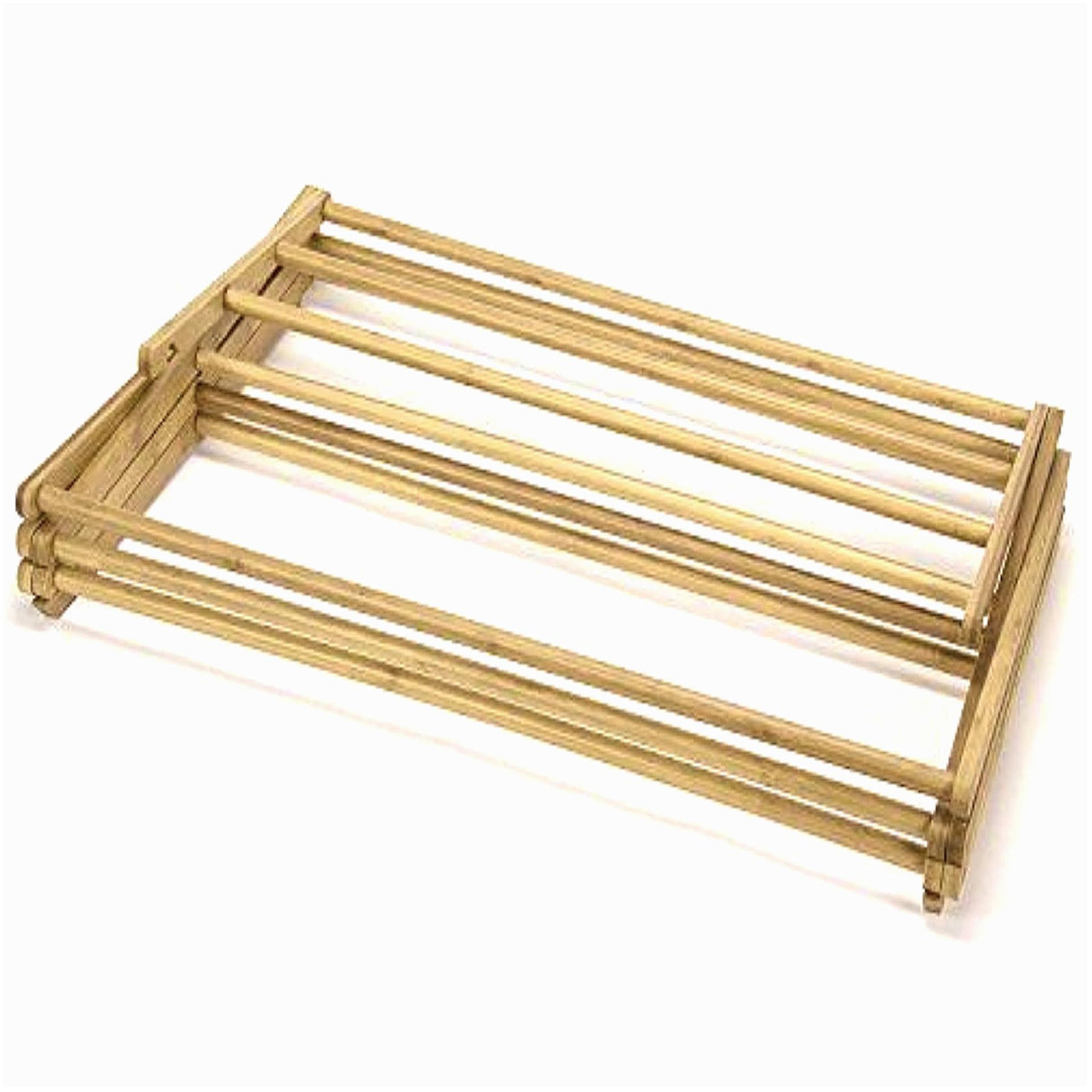 Home-it Wooden Clothes Drying Rack for Laundry - Collapsible Folding Bamboo Laundry Drying Rack for Drying Clothes - Heavy Duty Pre Assembled HOME IT