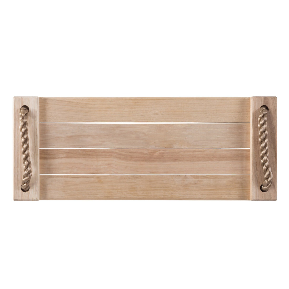 Hey! Play! Wooden Swing, Outdoor Flat Bench Seat with Adjustable Nylon Hanging Rope for Kids Playset Frame or Tree, Backyard Swinging Toy, Brown, 80-SA-062 Hey! Play!