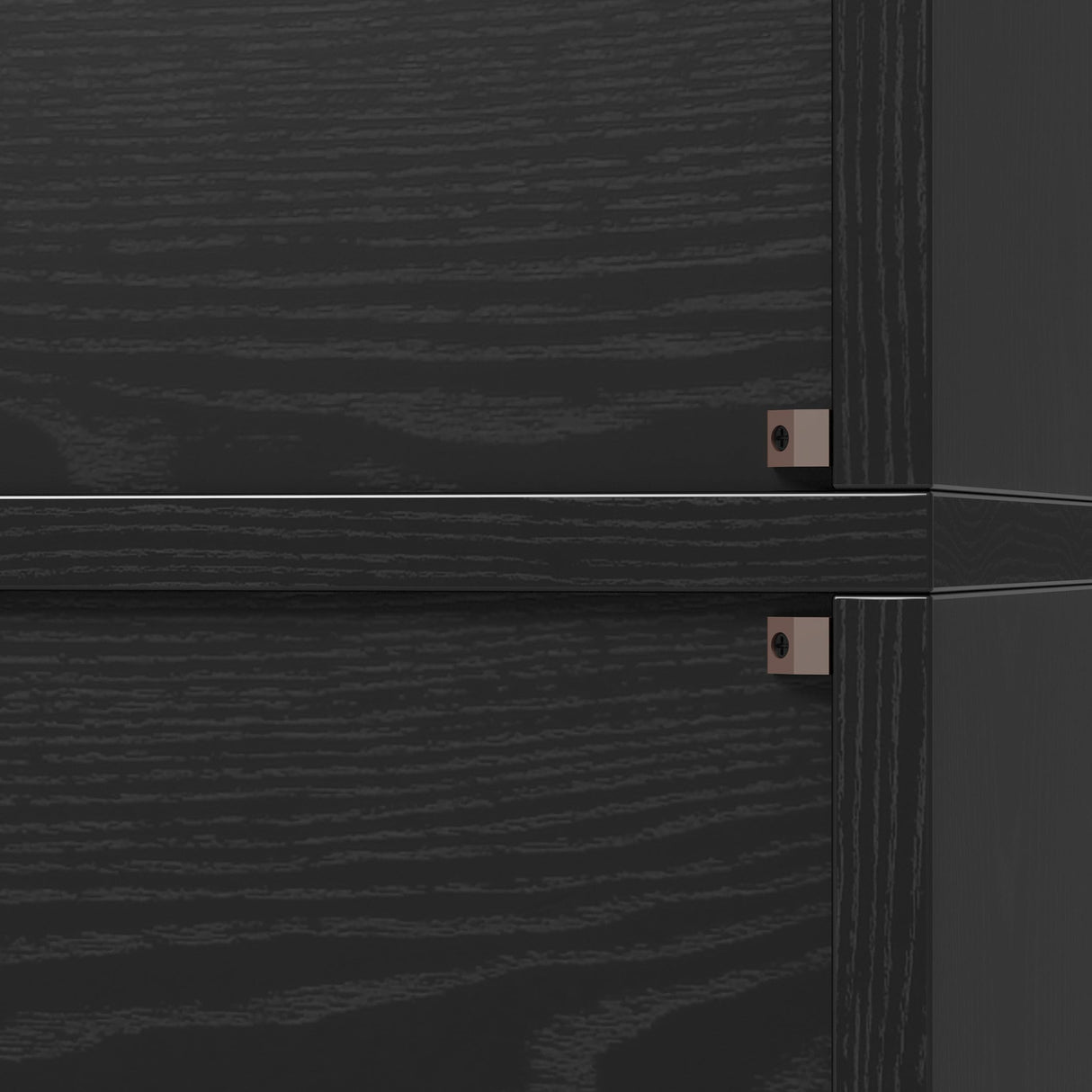 IRONCK Bookcases and Bookshelves with Doors and Storage, 6-Tier Tall Bookshelf, Book Shelf for Home Office, Living Room, Bedroom IRONCK