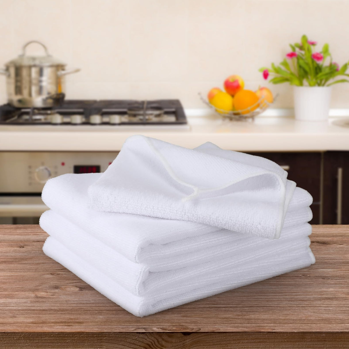 Buryeah 21 Pcs Sublimation Blanks Products White Oven Mitts and Pot Holders Sets Sublimation Pot Holder Blanks Sublimation Kitchen Towel Sublimation Oven Heat Gloves Sublimation Bags Buryeah