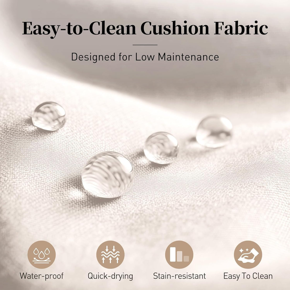 7 Piece HDPE Outdoor Dining Set for 6, 64” All Weather Wood-grain Dining Table, 6 Wicker Rattan Chairs with 3.2” Waterproof Cushion, Patio Table and Chairs Set for Backyard and Deck, Black SUNSHINE VALLEY