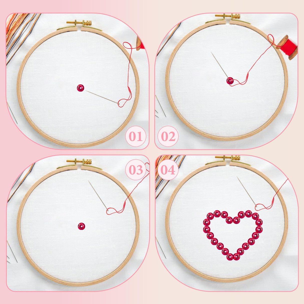 20800 Pcs 6MM Bulk Loose Sequin, 32 Colors Round Embroidery Sequins Cup Craft Sequins with Holes for DIY Sewing Making(with Storage Box) fuceury