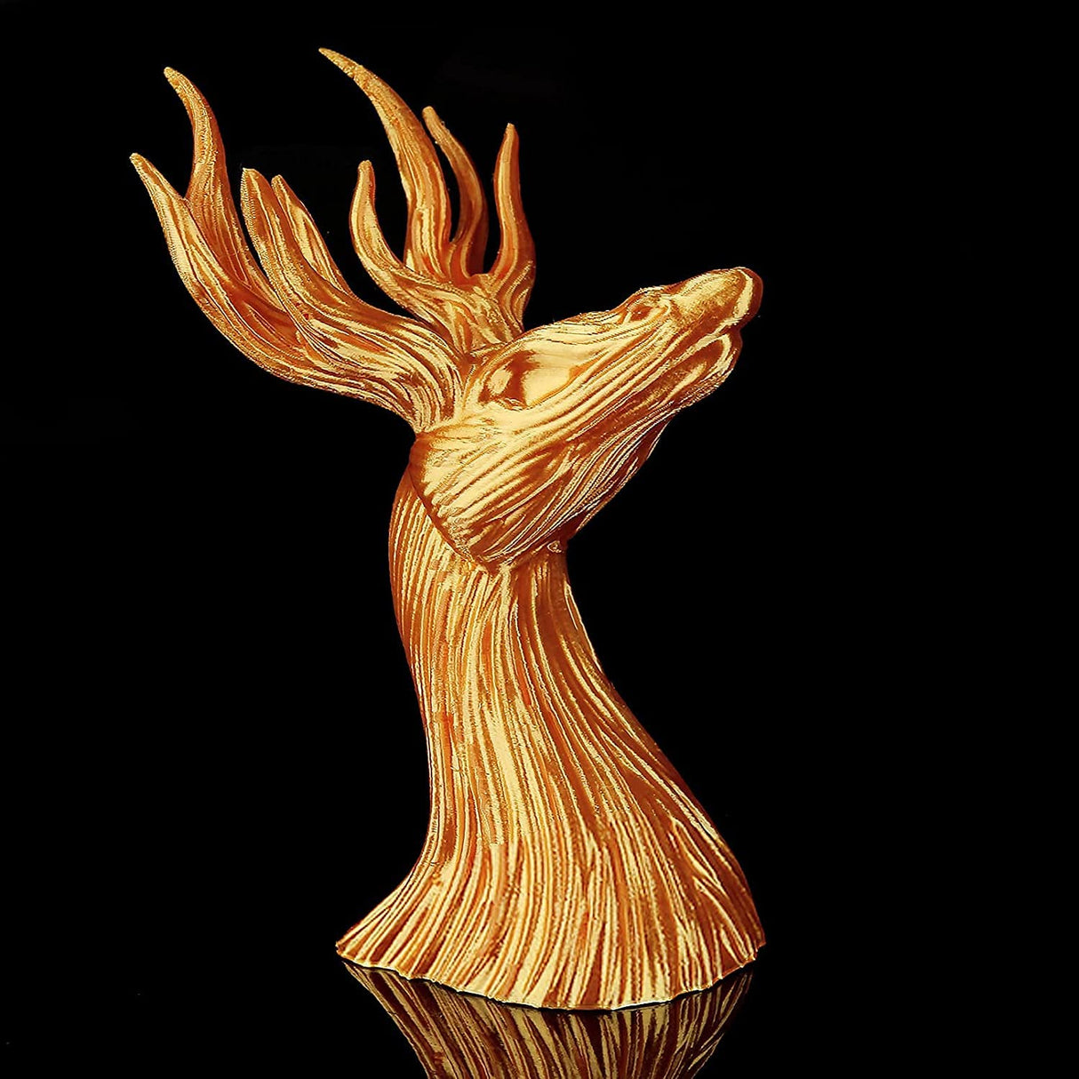 AMOLEN PLA 3D Printer Filament,PLA Filament 1.75mm,Silk Filament Bundle,Gold, Silver,Bronze, Red Copper,3D Printing Filament Bundle, 200gX 4 Spools AMOLEN