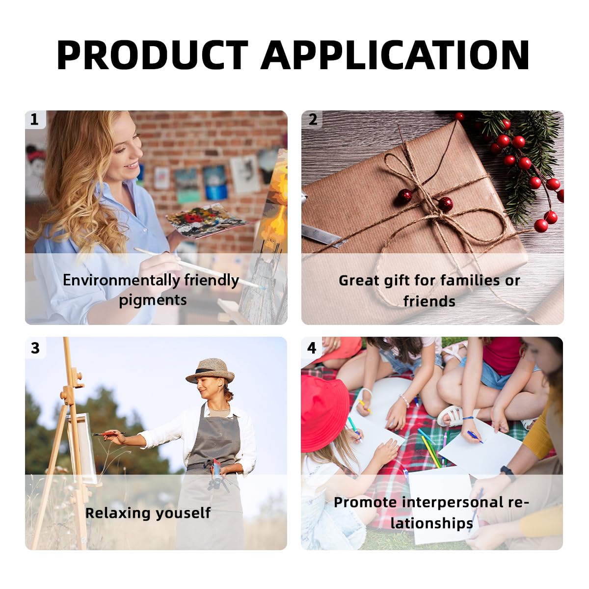 Tiger Paint by Number Animal,Cat Paint by Numbers Kit for Adults Beginner,Acrylic DIY Oil Painting for Home Wall Art Decoration 16x20 inch… WoodArtSupply