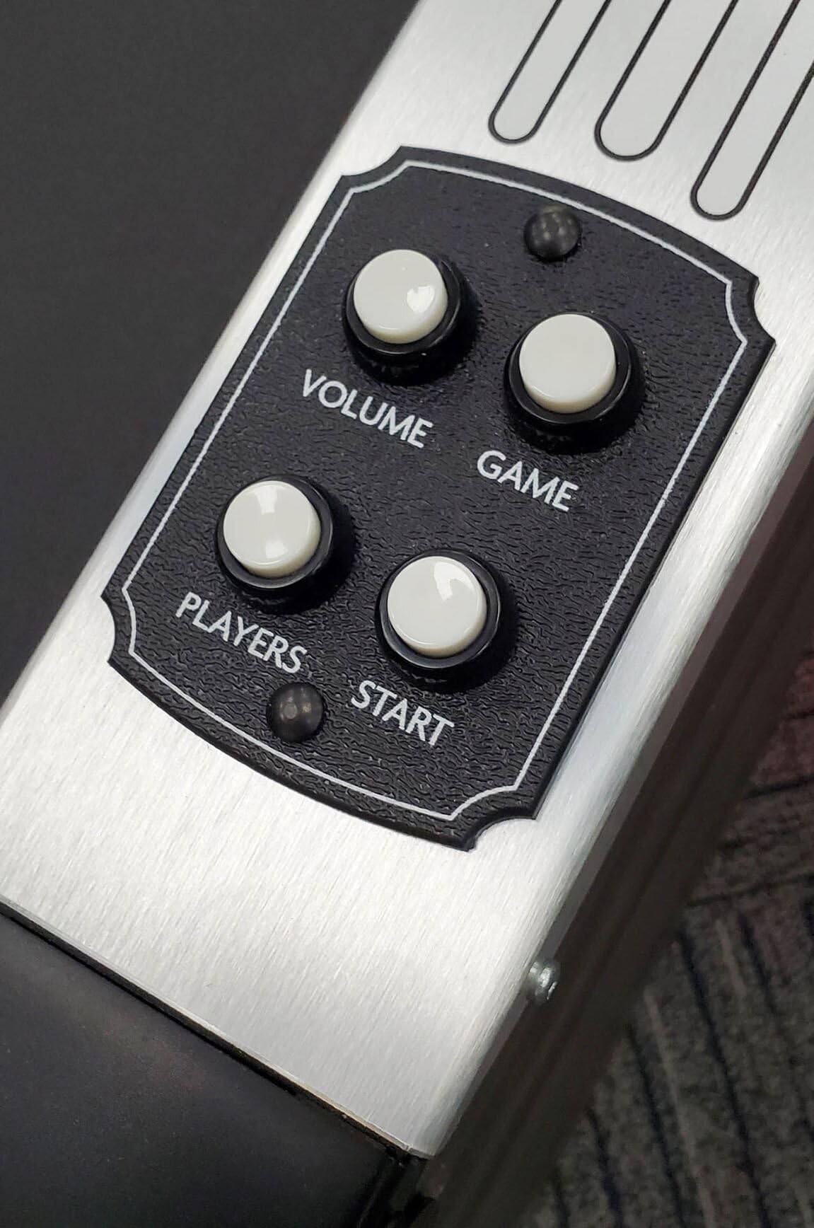 Skee-Ball Arcade Table Machine Game for Home Basement Recreation Room - Premium Nostalgic Classic Family Fun of Roll and Score - Made in The USA (Coal) Skee-Ball