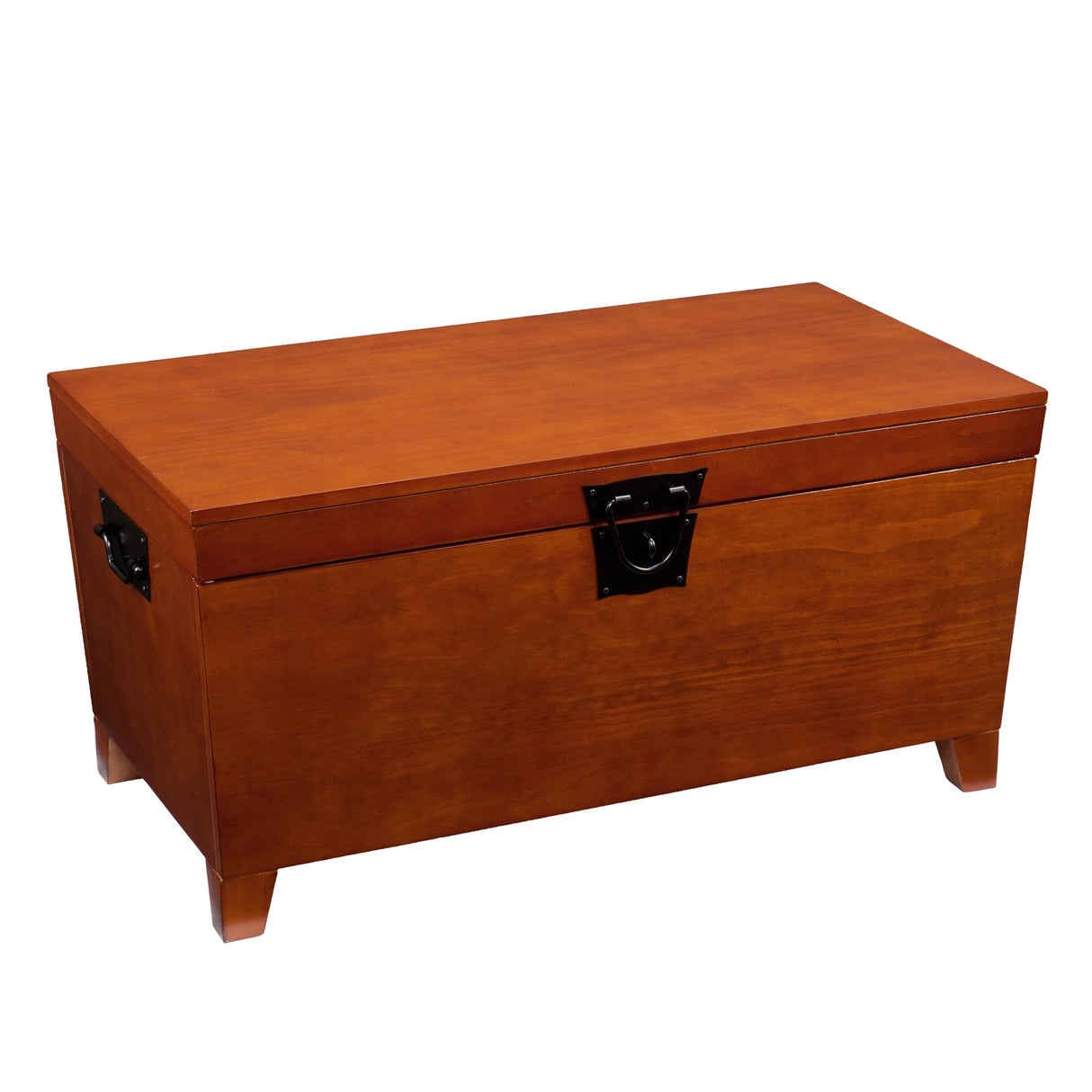 SEI Furniture Pyramid Lift-Top Trunk Coffee Table, Brown SEI Furniture