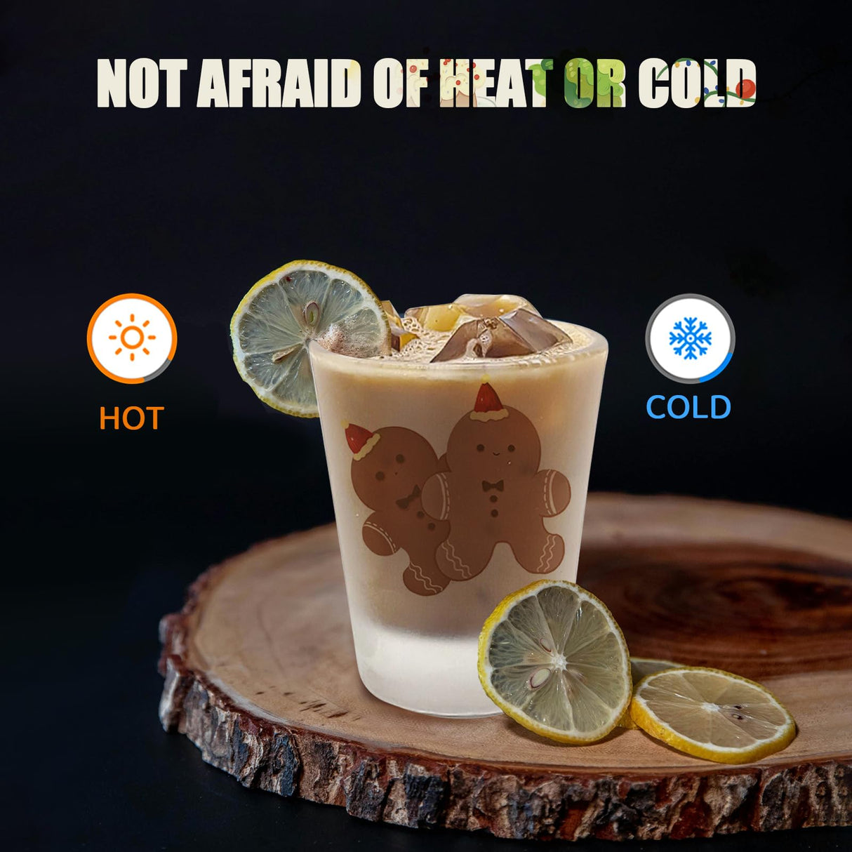 YOUKE OLA 36 Pack Sublimation Shot Glasses Cups with Heavy Base Sublimation Blanks Cute Shot Glass Tumbler Bulk for Heat Press, Personalized Gift, Wedding, Party, Frosted 1.5oz YOUKE OLA