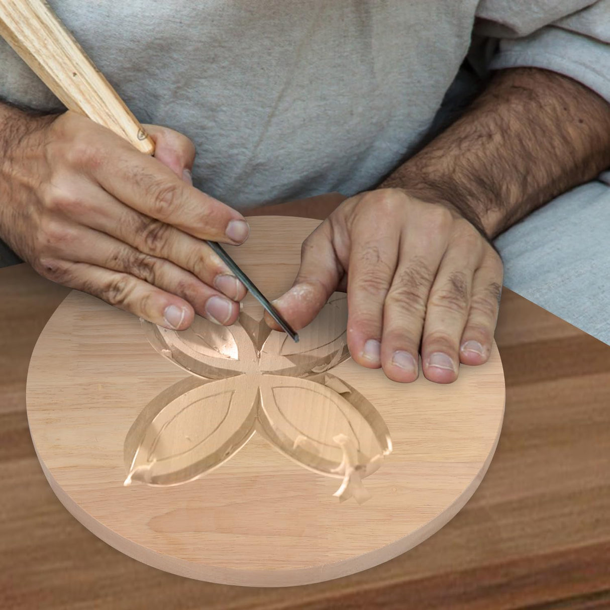 3 Pack Pine Circle Plaque, 12 Inch Round Wood Plaque, Unfinished Wooden Circle Plaque for Painting, Pouring, Resin, Engraving, Collage Artist Painting, DIY Plaque, Home Decor,by GNIEMCKIN. GNIEMCKIN