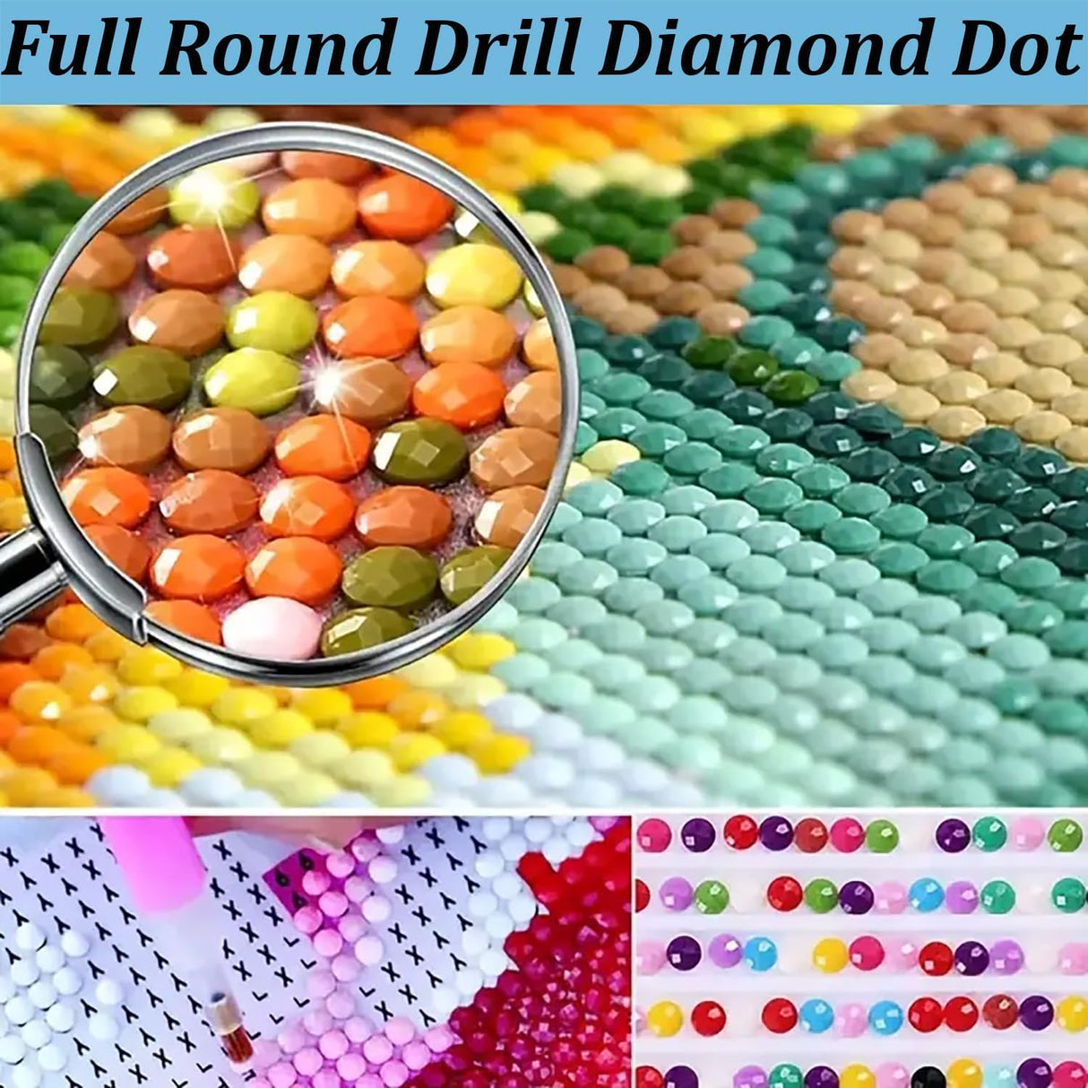 DIY Buddha Lotus Diamond Painting 12x16 Inch, Full Round Drill Kits Mosaic Art for Adults Relax & Home Wall Decor Festival Gift 475 Generic